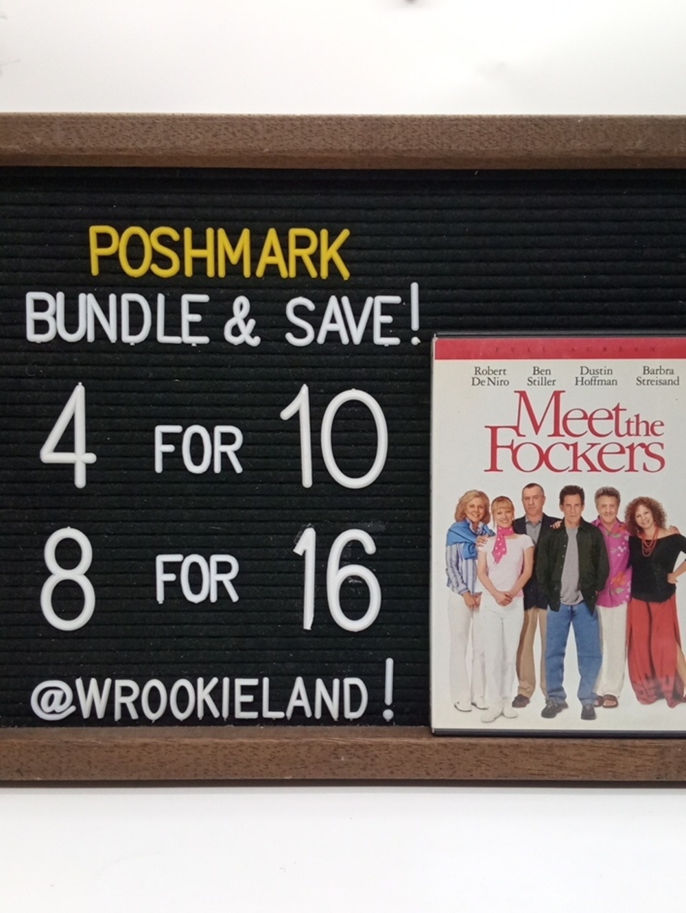 Meet The Fockers DVD#J15